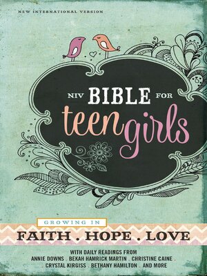 cover image of NIV Bible for Teen Girls